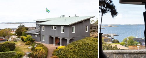 bostad nära vatten